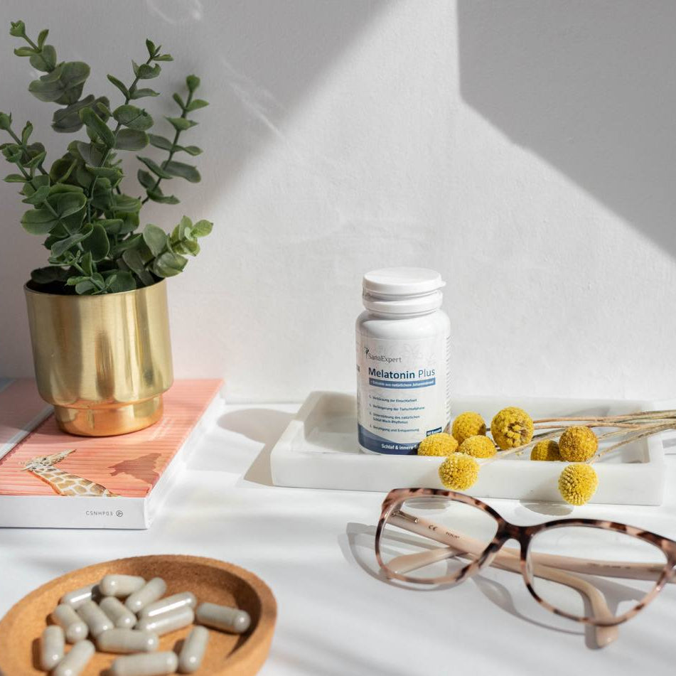 SanaExpert Melatonina Plus
