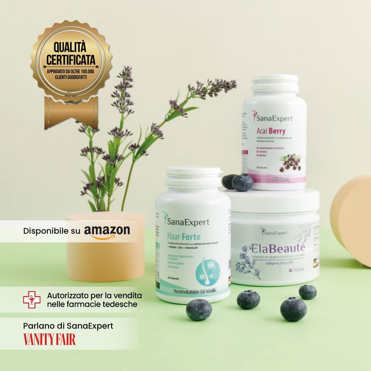 SanaExpert Pack Venus
