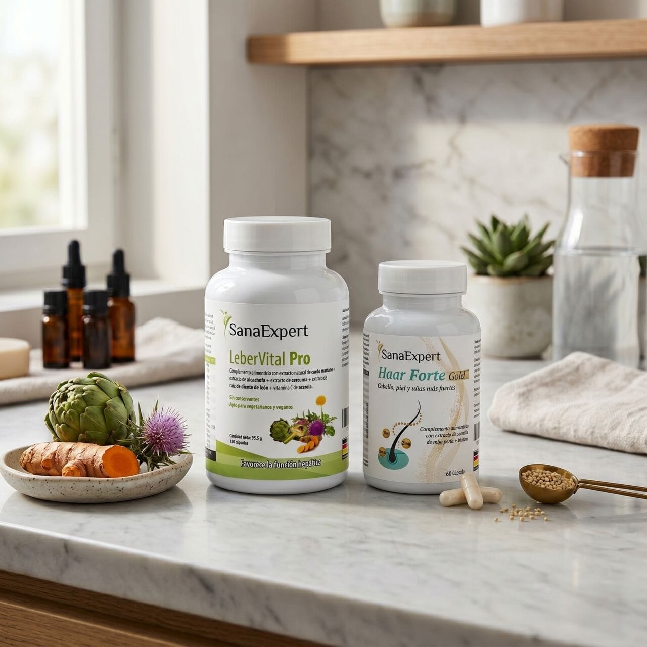 Pack Forza Capillare & Detox