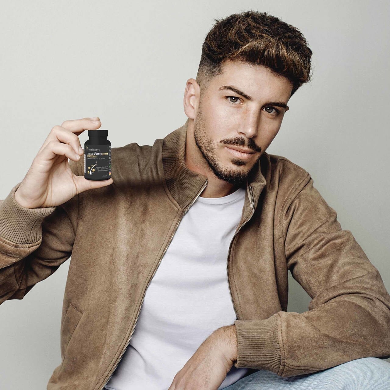 SanaExpert Haar Forte Gold PRO MAN