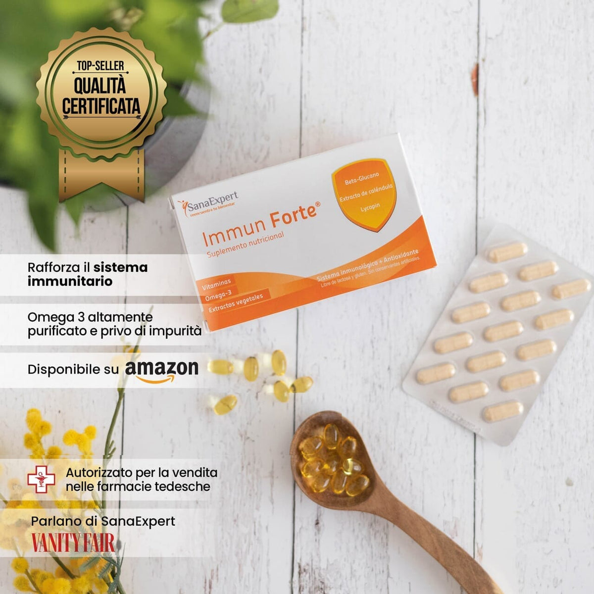 SanaExpert Immun Forte