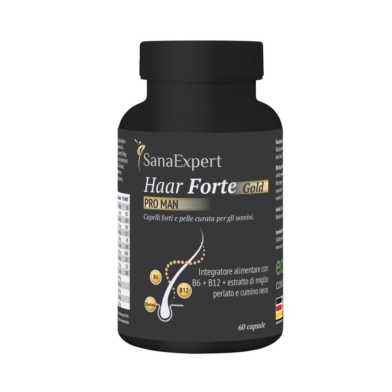 SanaExpert Haar Forte Gold PRO MAN