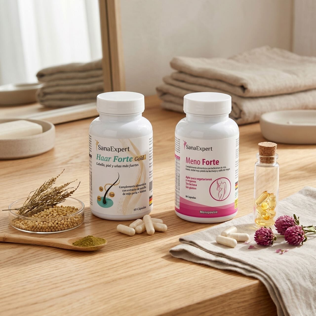 Pack Equilibrio Ormonale & Capelli Forti