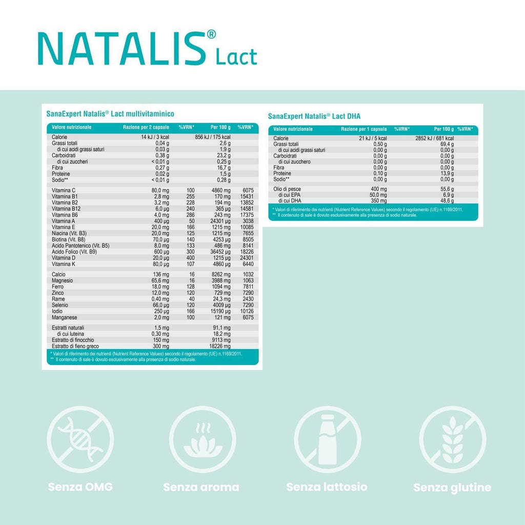 SanaExpert Natalis Lact