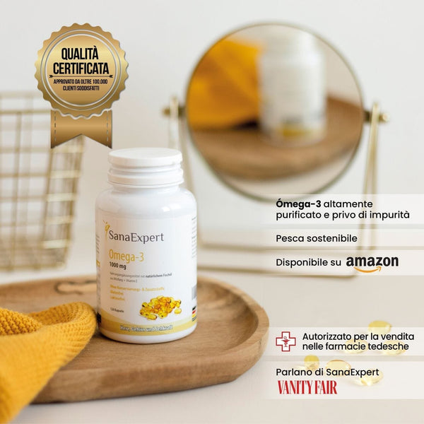 SanaExpert Omega-3