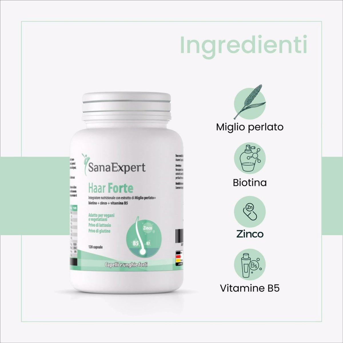 SanaExpert Haar Forte Gold