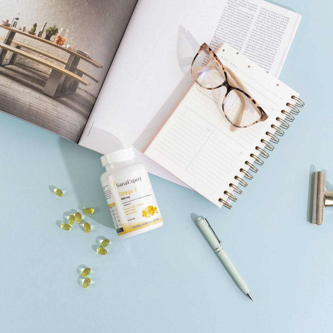 SanaExpert Omega-3