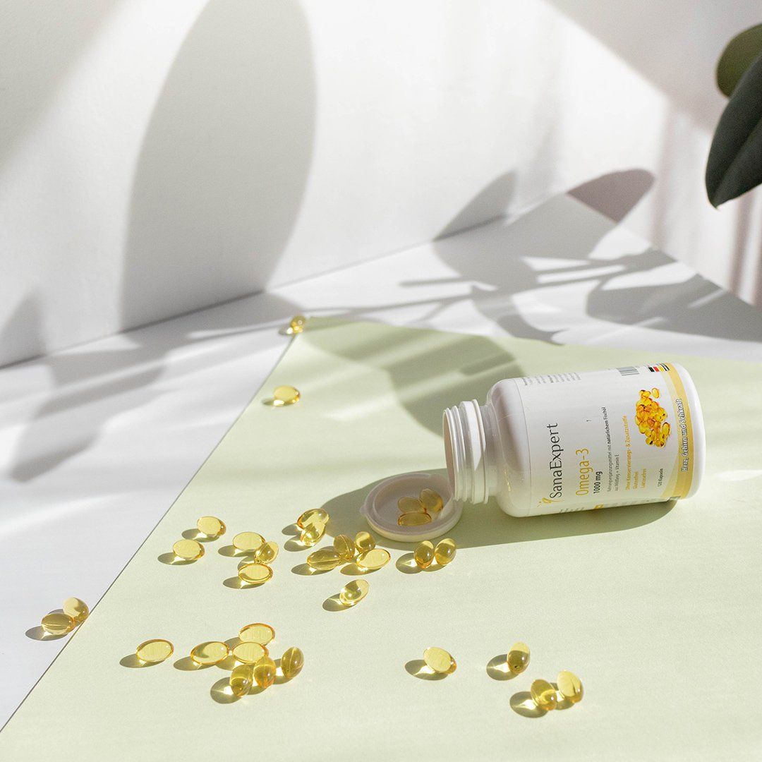 SanaExpert Omega-3