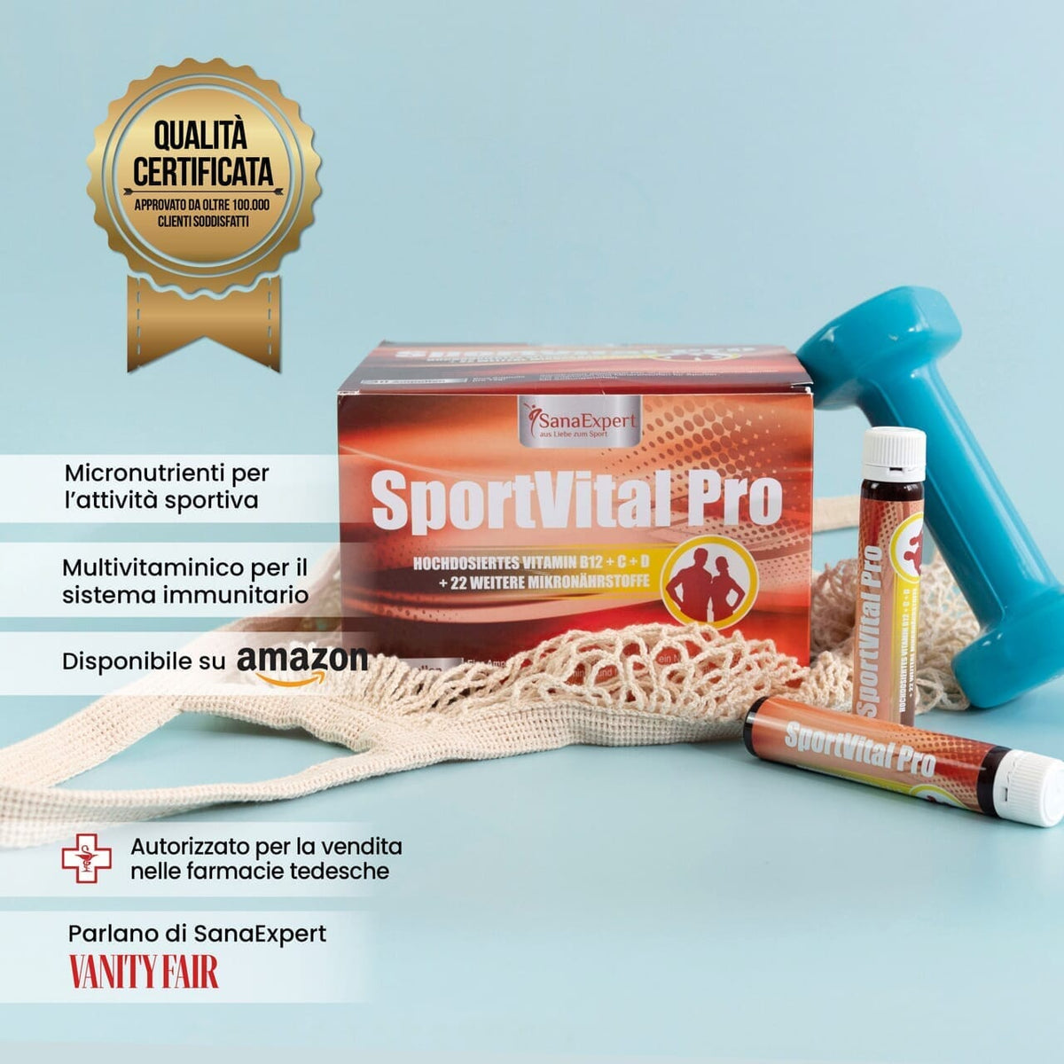 SanaExpert SportVital Pro