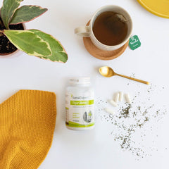 SanaExpert Figur Aktiv capsule con pianta e tè verde