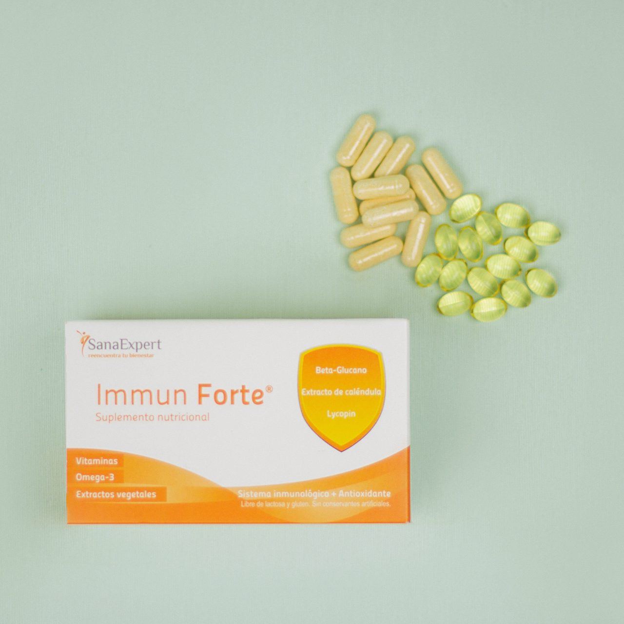 SanaExpert Immun Forte capsule