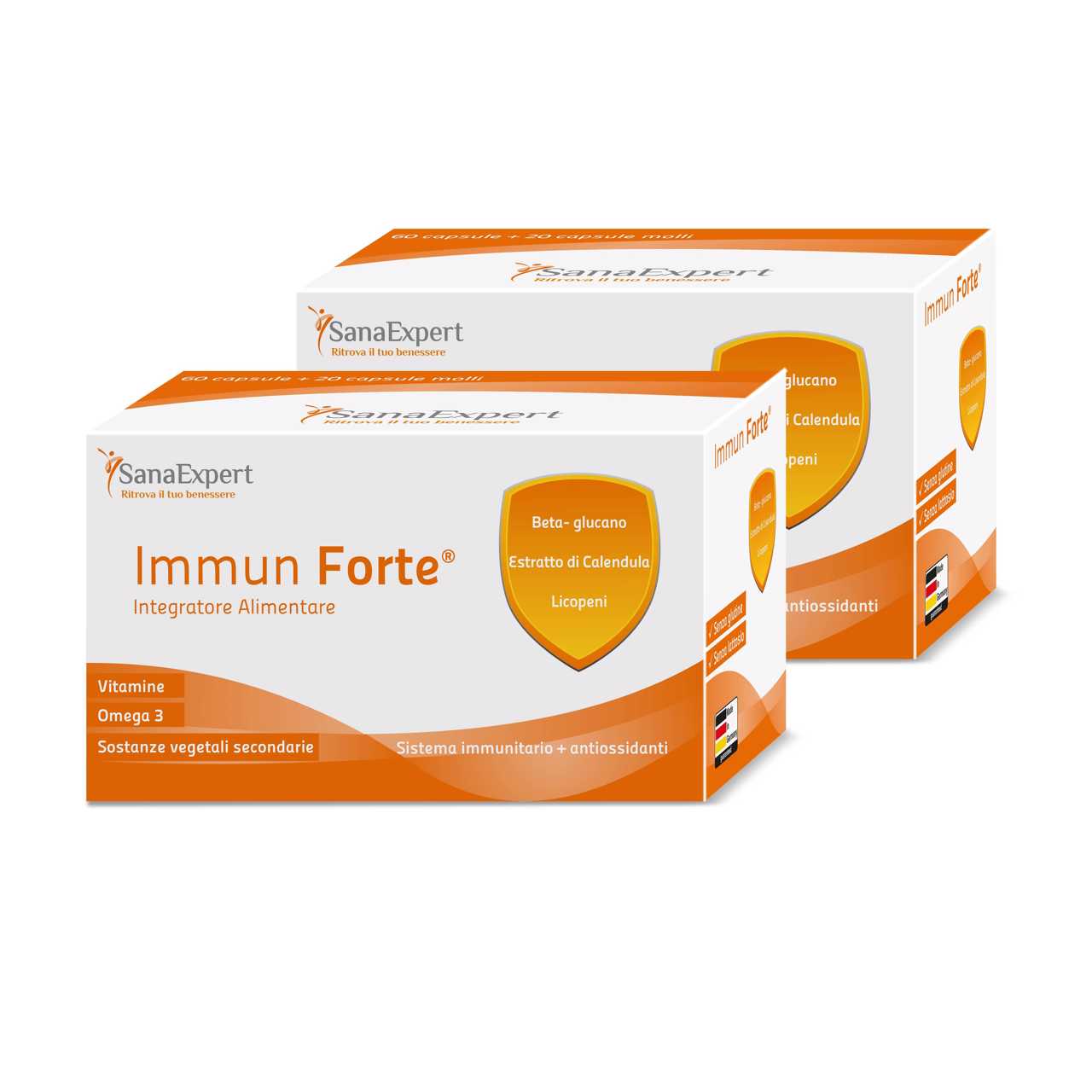 Pack 2 SanaExpert Immun Forte