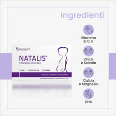SanaExpert Natalis ingredienti