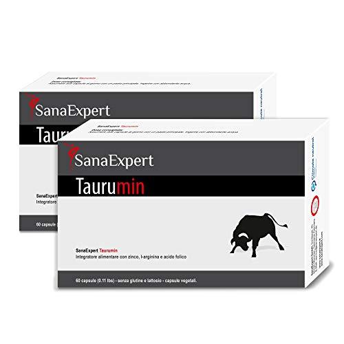 Pack 2 SanaExpert Taurumin due confezioni integratore l-arginina